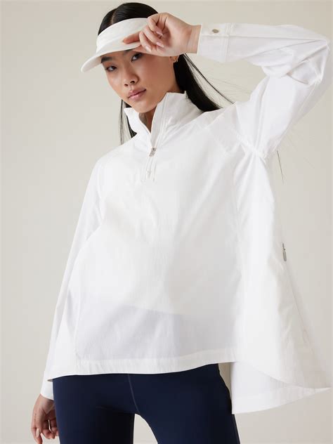 advantage poplin top